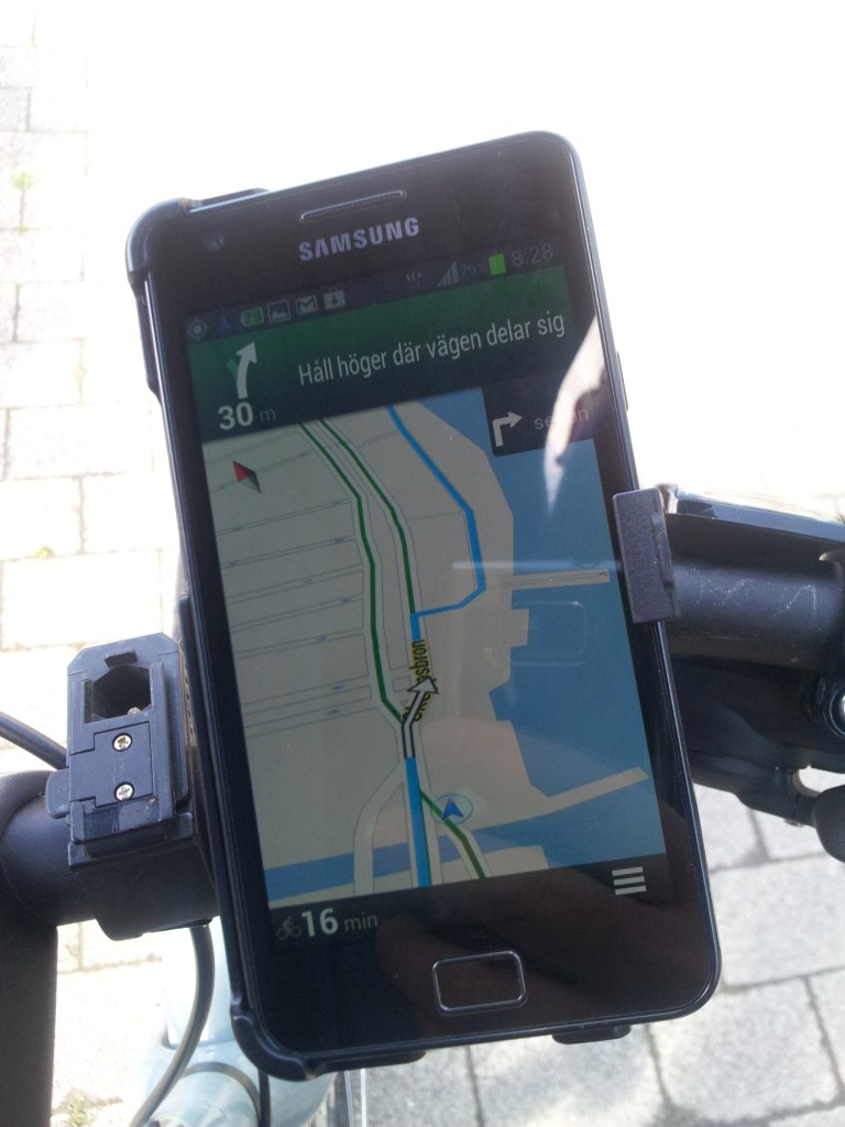 Cykelnavigering