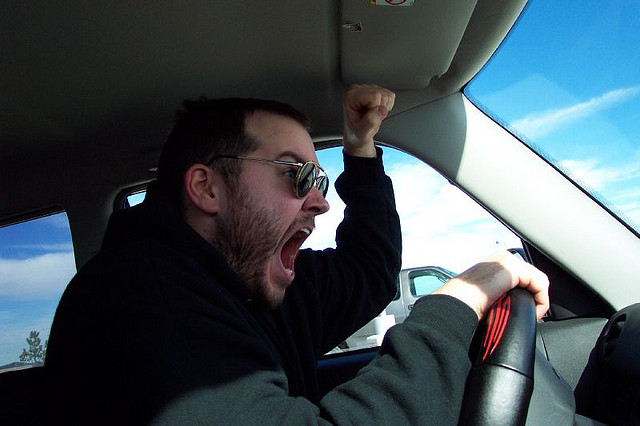road rage