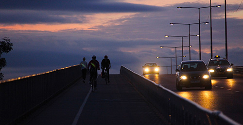 Motorväg till höger? Foto: Johan Lange/Flickr.