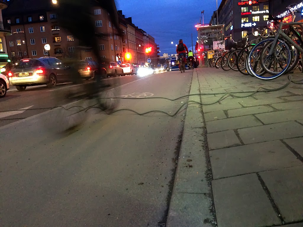 Ett par kablar är väl inget farligt?