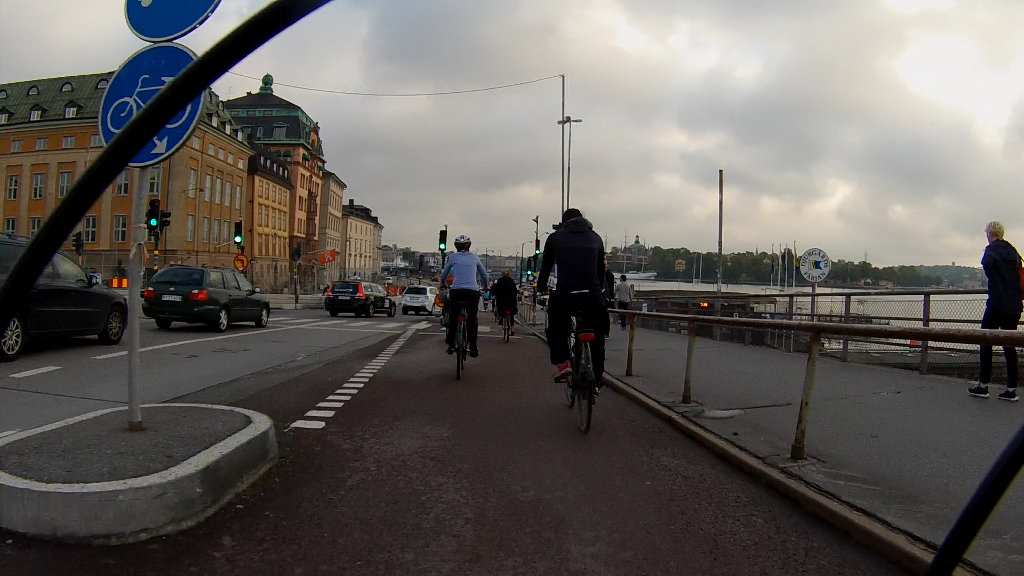 Slussenpågång