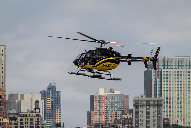 "New York Helicopter Tours" Foto: Neo_II / Flickr CC-BY 2.0