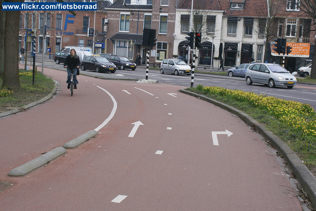 Leeuwarden cykelväg