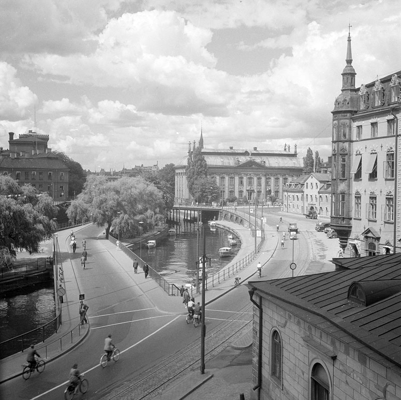 Foto: Petersens, Lennart af (1913-2004) CC-By-NC-SA/Stockholmskällan