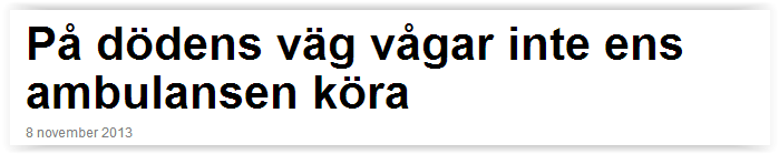 Dödens väg